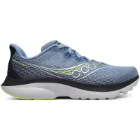 Saucony - Löparskor - Kinvara 16 Windward/Black för Unisex - Storlek 45 - Blå