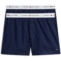 Tommy Hilfiger 2 Pack Signature Logo Woven Boxer Shorts