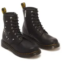 Dr. Martens Kängor - 1460 Y Wyoming - Svart - - 38,5 - Kängor