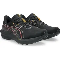 Asics för män. 1011C233 Sneakers GT-1000 15 GTX svart (44), Karta, Nyckelband, Casual, Deportivo