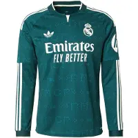 Adidas Real Madrid Bortatröja 2026/27 Långärmad - , storlek Large