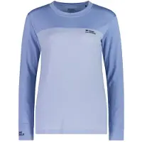 Mons Royale Yotei Merino Long Sleeve, Underställströja, Dam, Blå