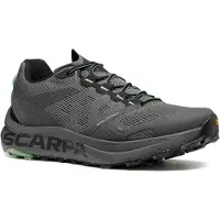 Scarpa - Trailskor - Spin Planet Anthracite Frosty Green för Unisex - Storlek 42 - Svart