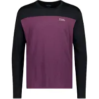 Mons Royale Yotei Merino Funktionströja fig/black, M