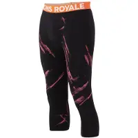 Mons Royale Merino Cascade Flex 3/4 Legging Funktionsbyxor airbrush, L