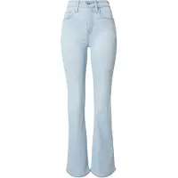 Levi's Jeans '726 High Rise Flare' ljusblå