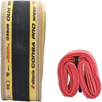 Vittoria Corsa Pro Speed G2.0 700c X 28 + Latex Tube Landsvägsdäck