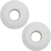 ISTOVO 2X Candle Wick, Flat Wick, Round Wick, Lamp Wick, Coil - 61 M, for the Production of Candles