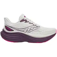Saucony - Löparskor - Triumph 24 Quartz/Eggplant för Unisex - Storlek 40.5 - Beige