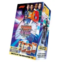 Topps FORMULA 1 TURBO ATTAX SUPER TIN