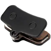 ISTOVO 12 Pairs Mountain Bike Disc Brake Pads for Saint M810 M820 ZEE M640 H01 Semi - Metallic MTB Hydraulic Brake Pad