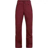 Peak Performance - Skidbyxor dam - W Anima Insulated Pants Porto för UnisexUll - Storlek S - Bordeaux