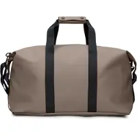 Rains - Hilo Weekend Bag W3 Cinder för Unisex - Beige