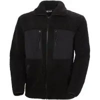 Helly Hansen Moonlit Pile, Fleecejacka, Herr, Svart