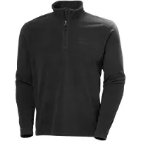 Helly Hansen Daybreaker 1/2 Zip, Fleecejacka, Herr, Svart