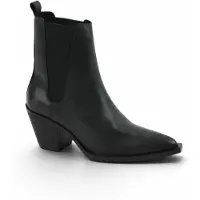 Apple Of Eden Chelsea boots 'SOL' svart