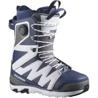 Salomon Snowboard - Snowboardboots herr - X Approach Lace SJ BOA Team Naval Academy/White/Castlerock för Unisex - Storlek 26 - Blå