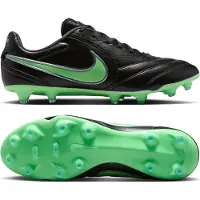 Nike Tiempo Ligera Pro Fg Shadow - Svart/illusion Green - Gräs (Fg), storlek 45½
