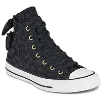 Converse Höga sneakers Chuck Taylor All Star flickor - Svart - 36