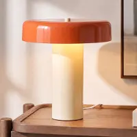 NOLA Bordslampa Dionne , Gul / orange, Vardagsrum / matsal, Metall, Modern, Bordslampa