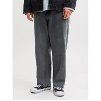 Jack & Jones Jeans 'JPSTAlex Antonio' svart denim