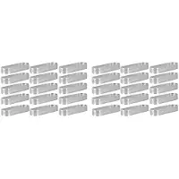 Exogio 30Pcs Oval Tartlet Molds Perforated Tart Molds for Baking Stainless Steel Round Form Ring for Tart Mousse Pies Quiche
