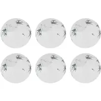 Exogio 6X 30cm Lampshade Paper Lantern Oriental Style Light Decoration Chinese , Bamboo
