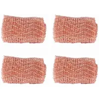 Typecat 4X Beer Brewing-4 Wires Pure Copper Mesh Woven Filters Sanitary Food Grade for Distillation Moonshine Brew Beer 1.5M