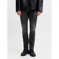 Jack & Jones Jeans 'JJIGlenn JJFox' svart denim