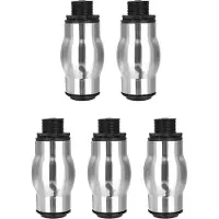 Typecat 5X Foamy Fountain Munstycke i Rostfritt Stål Vatten Sport Damm Spray Sprinkler DN25
