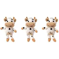 Typecat 3X B Pet Chew Toy Valp Molar Djurform Bittålig Leksak Hundträning Plyschleksak, Tillbehör för Liten Medelstor Hund
