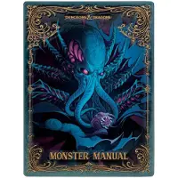 Ginza.se Dungeons & Dragons - Monster Manual Alternate Cover Ingot