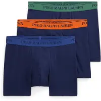 Ralph Lauren Boxershorts blå / marinblå / smaragd / mörkorange