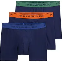 Ralph Lauren Boxershorts blå / marinblå / smaragd / mörkorange