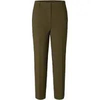Selected Rita Ria Cropped Byxor