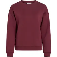 Vila Sweatshirt 'VISANDY' vinröd