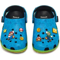 Crocs Super Mario Core Classic Träskor