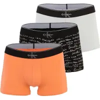 Calvin Klein Lv00nb4472 Trunk Boxers 3 Enheter