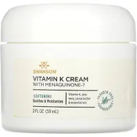 Swanson Health , Vitamin K Creme med Menaquinone-7, 2 fl oz (59 ml)