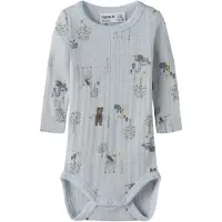 Name it Wang Wool Needle Långärmad Body