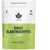 Puhdistamo Purification Daily electrolyte powder, apple 200 g