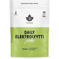 Puhdistamo Purification Daily electrolyte powder, apple 200 g