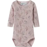 Name it Wang Wool Needle Långärmad Body