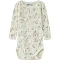 Name it Wang Wool Needle Långärmad Body
