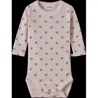 Lil´ Atelier Sparkdräkt/body 'NBFNoel Nia' mauve / rosé