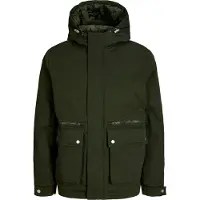 Jack & Jones Övergångsparkas 'JJEWolf' mörkgrön