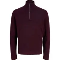 Jack & Jones Milano Stitch Halv Dragkedja Tröja