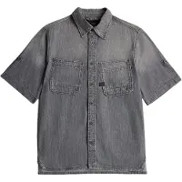 G-Star Slanted Double Pocket Kortärmad Skjorta