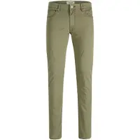 Jack & Jones Byxa 'JPSTGLENN GROVE' oliv