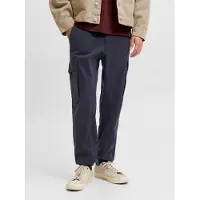 Jack & Jones Cargobyxa 'JJIPaul JJFlake' marinblå